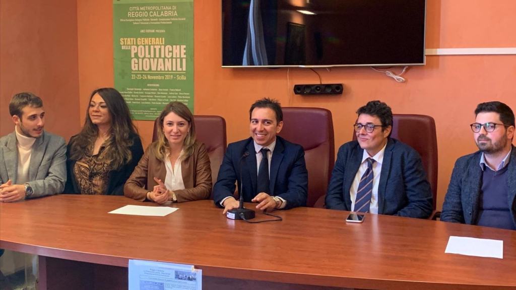 Reggio, presentati ‘Stati Generali delle Politiche Giovanili’ della Città Metropolitana