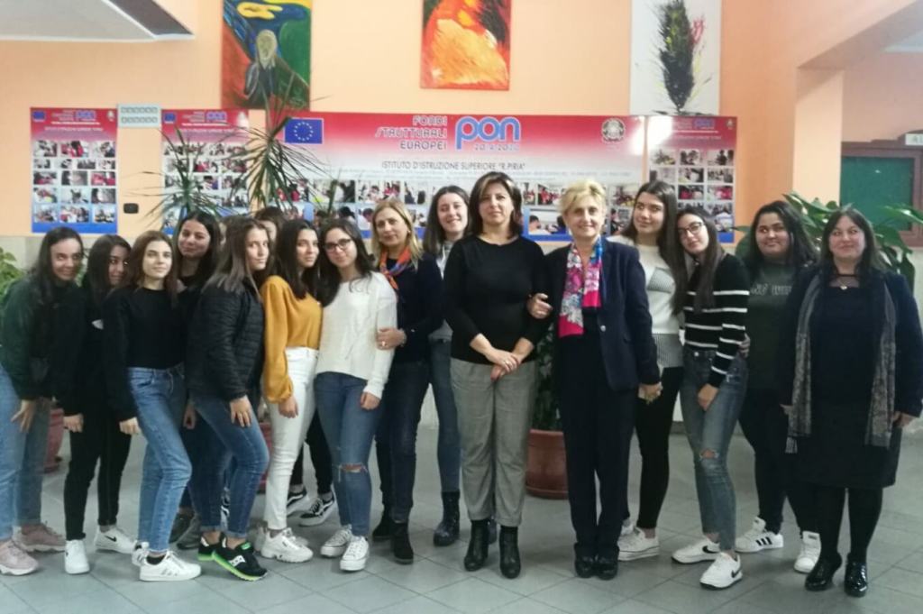 Parte dal Piria di Rosarno la Consulta delle ragazze