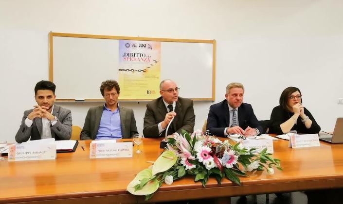 Mediterranea, interessante convegno sul diritto alla speranza ed ergastolo ostativo