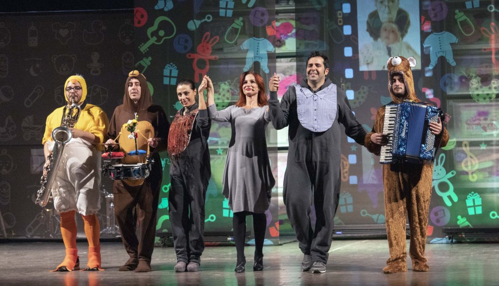 “Mammamiabella”, l’Officina dell’arte conquista i reggini al teatro Cilea – FOTO