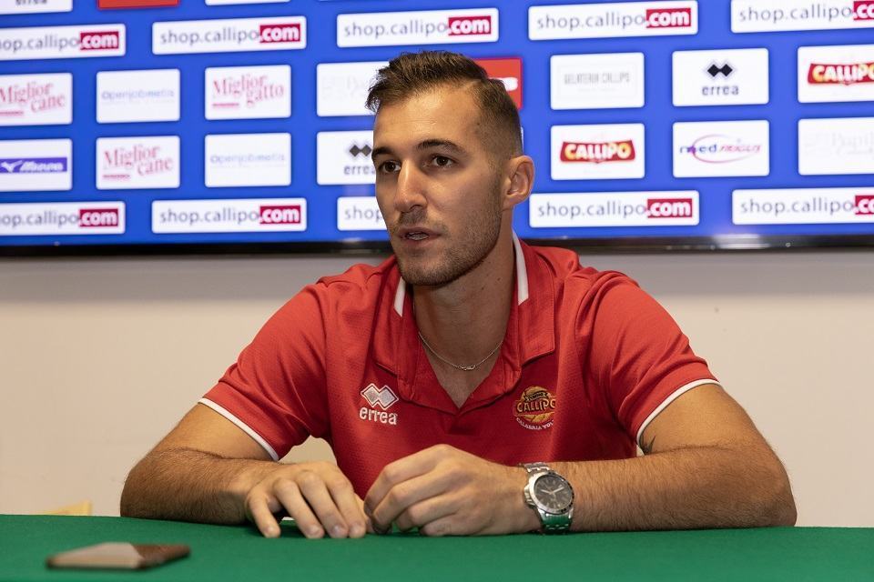 Volley: Tonno Callipo, Rizzo: “Affronteremo la sfida con Piacenza senza paure”
