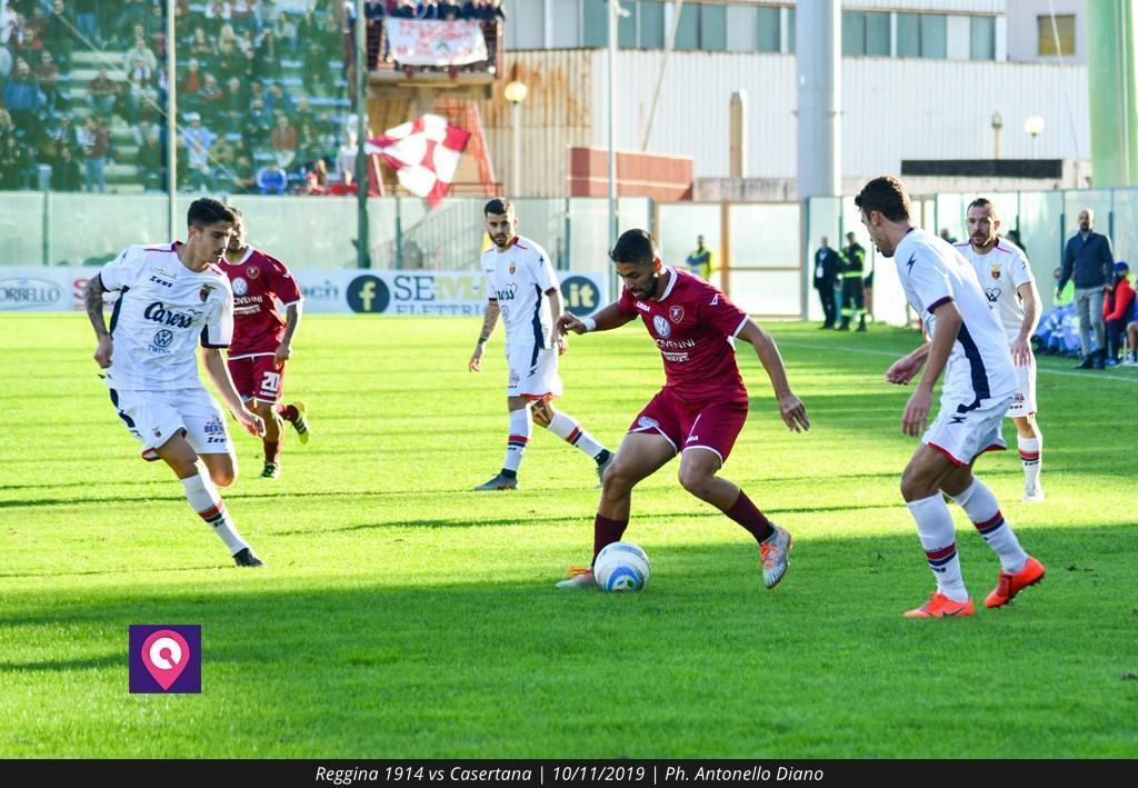 Serie C: la Reggina viaggia veloce, scende ancora la quota promozione