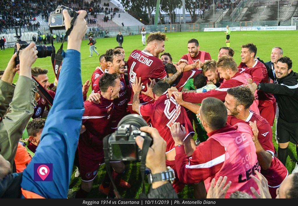 Reggina: i numeri impressionanti del primato e nuovi record