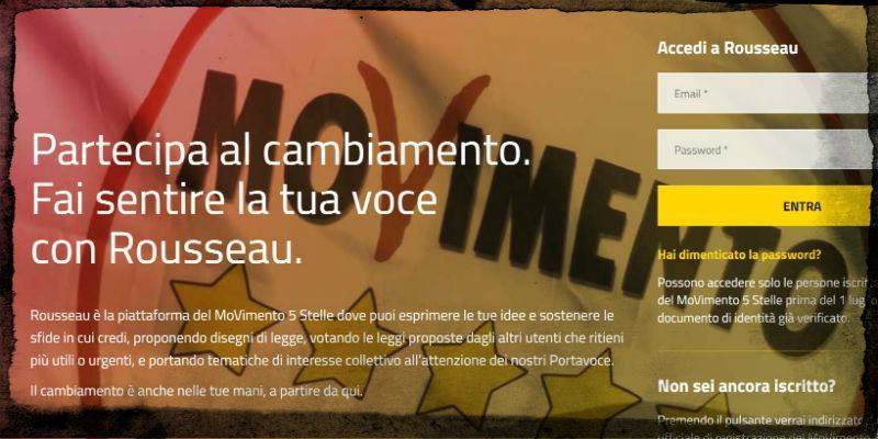 Calabria, elezioni regionali. Per i Cinque stelle deciderà…Rousseau