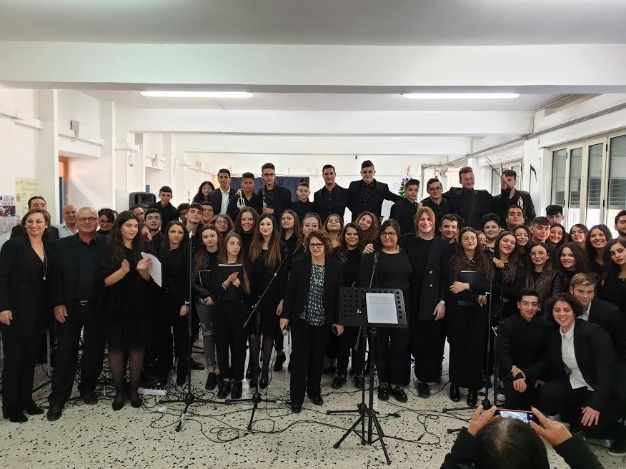 Liceo Rechichi, i talenti del Musicale omaggiano Santa Cecilia