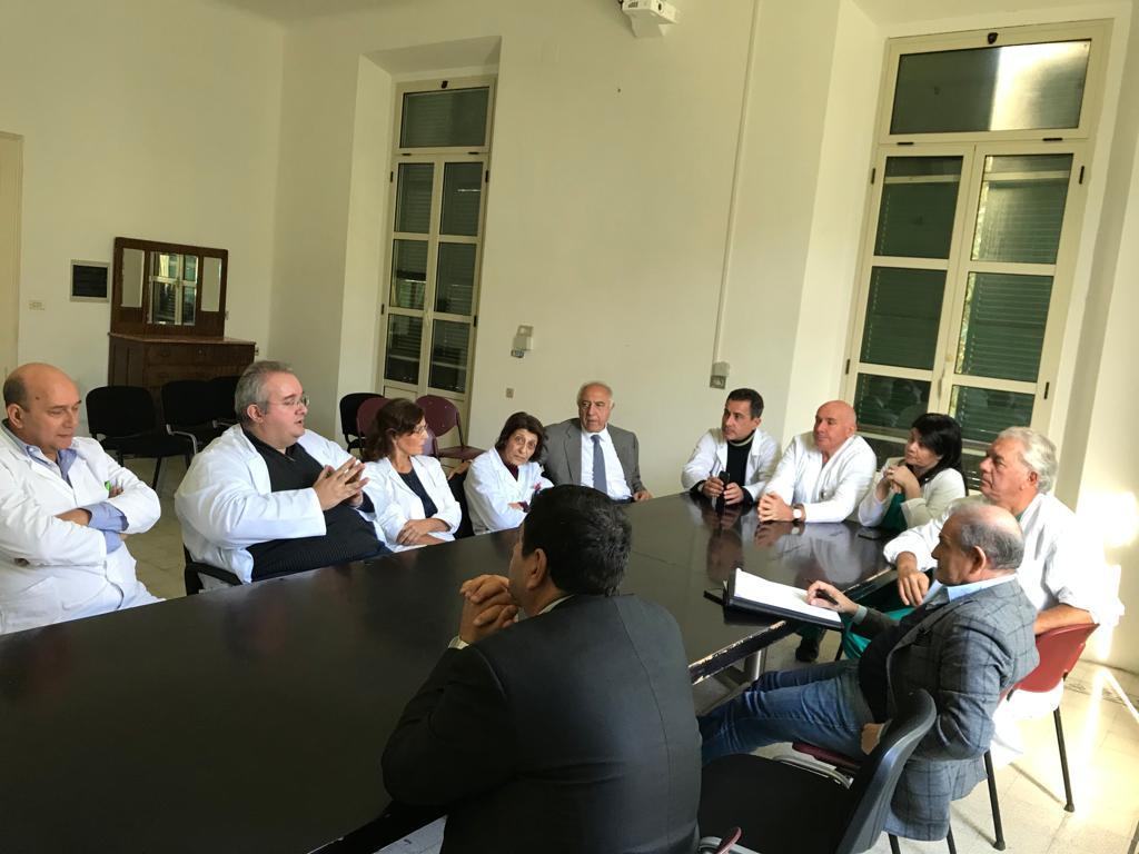 L’Ordine dei Medici reggino in visita agli ospedali di Locri e Melito