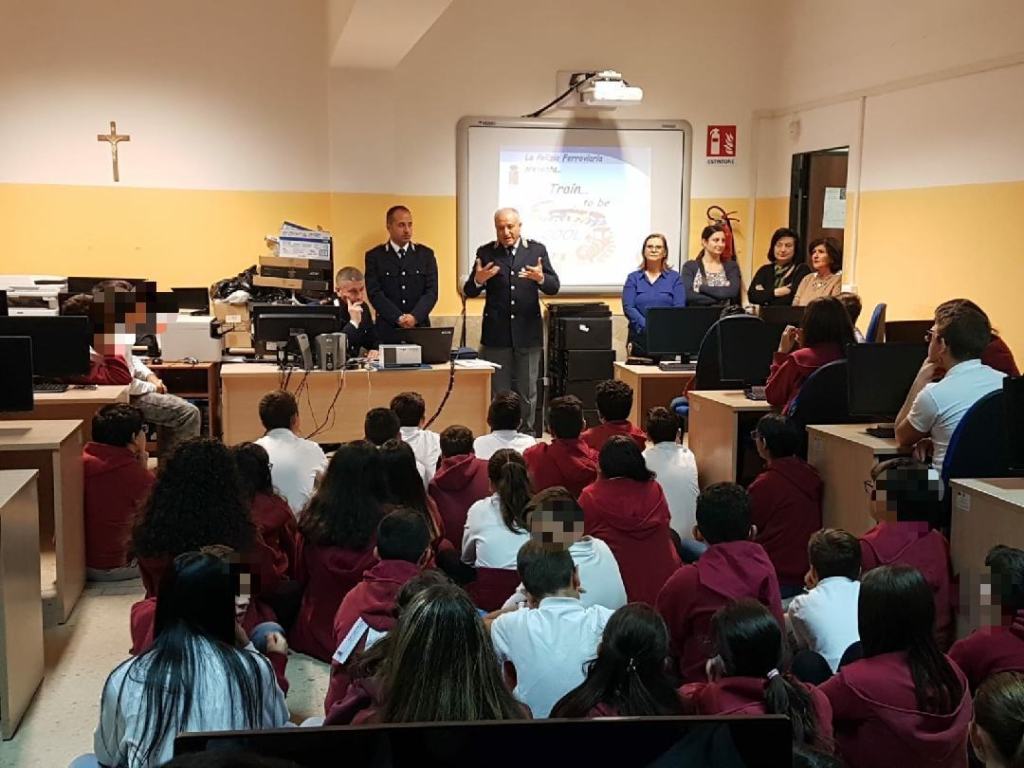 “Train to be…cool”, alunni reggini a lezione di Sicurezza Ferroviaria
