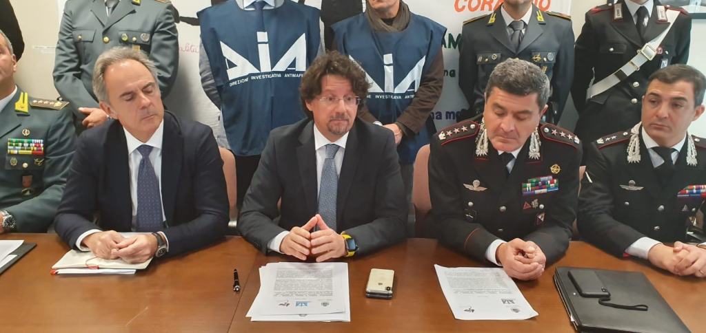 Reggio, operazione ‘Monopoli’. Bombardieri: “Imprenditori da vittime a protagonisti della ‘ndrangheta”