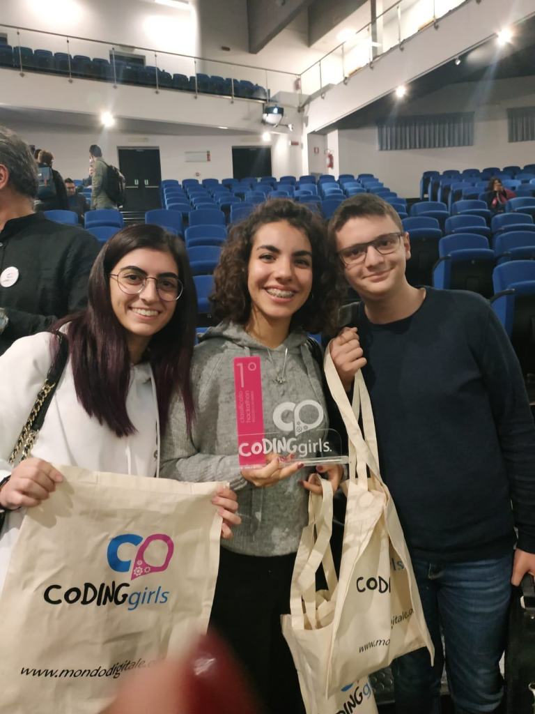 Il liceo Campanella trionfa con il progetto “Coding Girls”