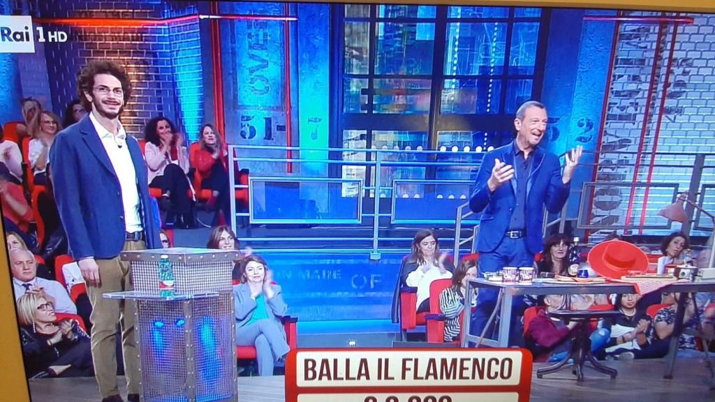 Anestesista reggino sbanca ‘I Soliti Ignoti’
