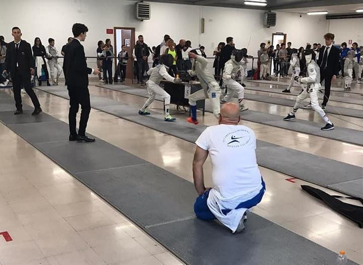 Weekend storico per l’Accademia della Scherma Reggio Calabria