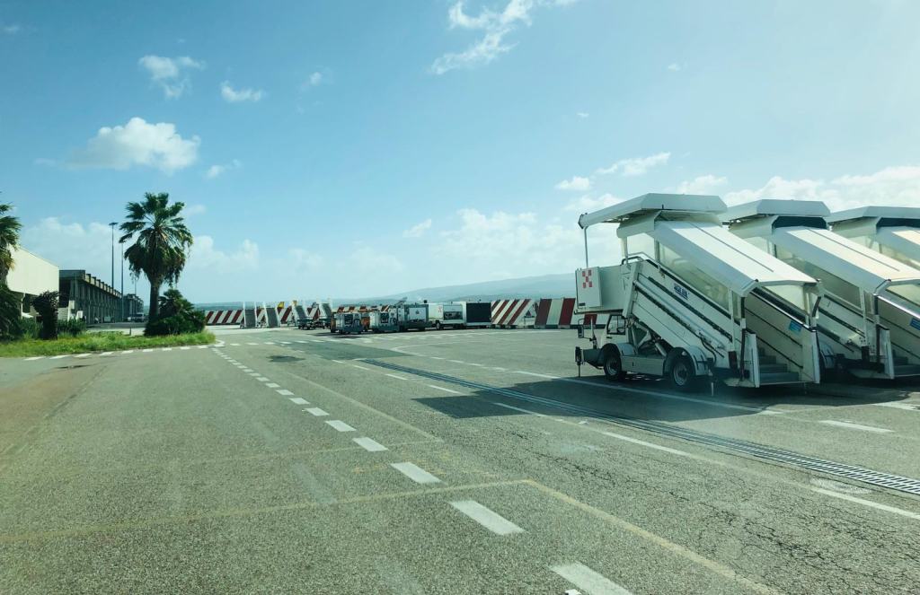 Aeroporto di Reggio – 25 milioni nel cassetto in attesa del Bando. Niente più limitazioni?