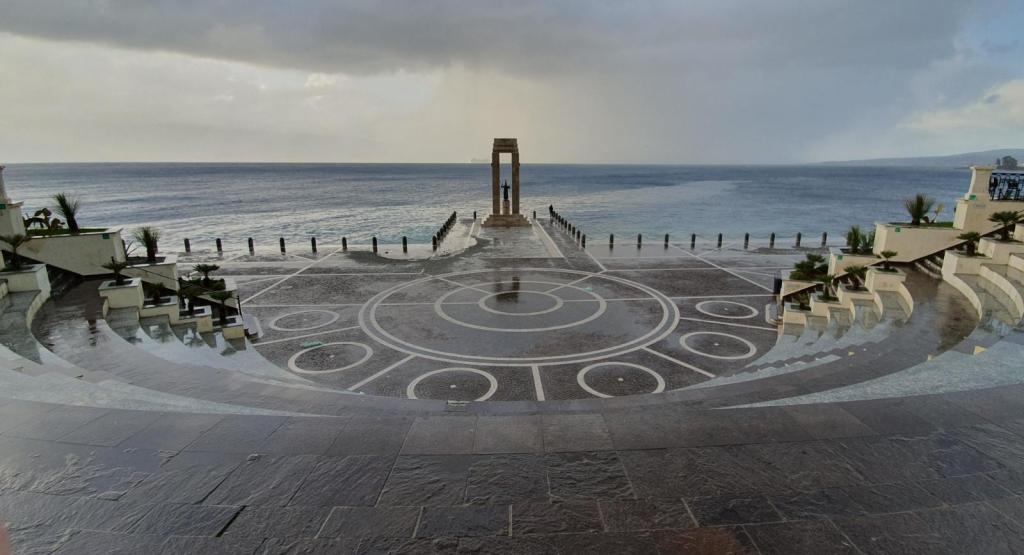 Allerta meteo arancione a Reggio Calabria