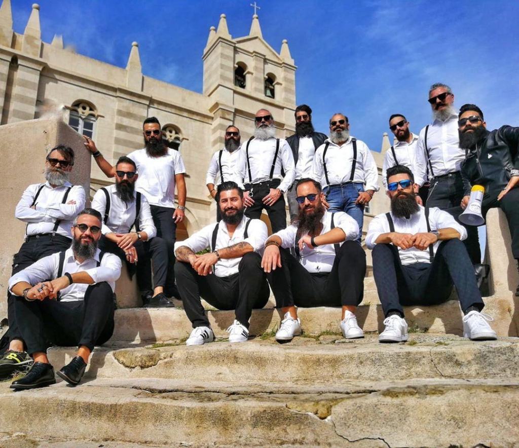 Reggio nel cuore, oltre la barba c’è di più. L’impegno sociale di ‘Bearded Villains’ – FOTO