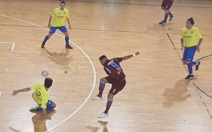 Calcio a 5 – Vittoria schiacciante del Bovalino sul Messina