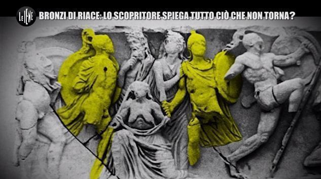 Giallo Bronzi, il prof. Castrizio: “Ecco chi sono i due guerrieri e la statua mancante” – VIDEO