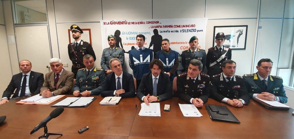 Reggio, operazione ‘Monopoli’: l’elenco delle attività sequestrate