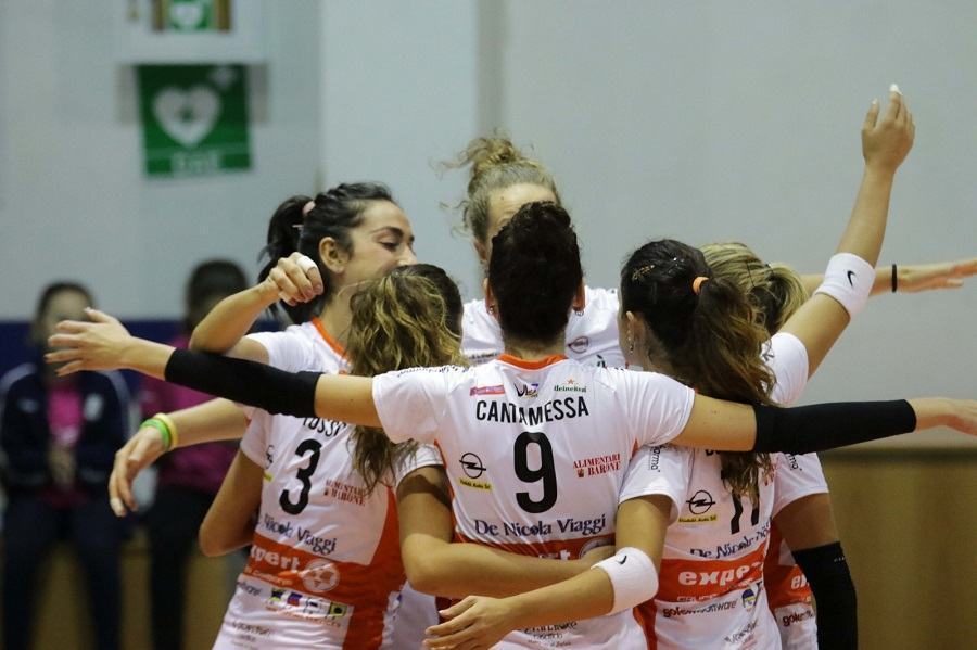 Volley – L’Expert De.Si. Palmi si prepara alla sfida contro la Virtus Orsogna