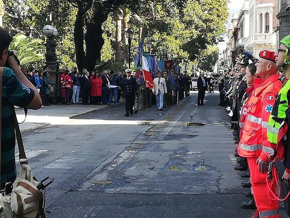 Festa delle Forze Armate a Reggio: il MArRC partecipa alla cerimonia – FOTO
