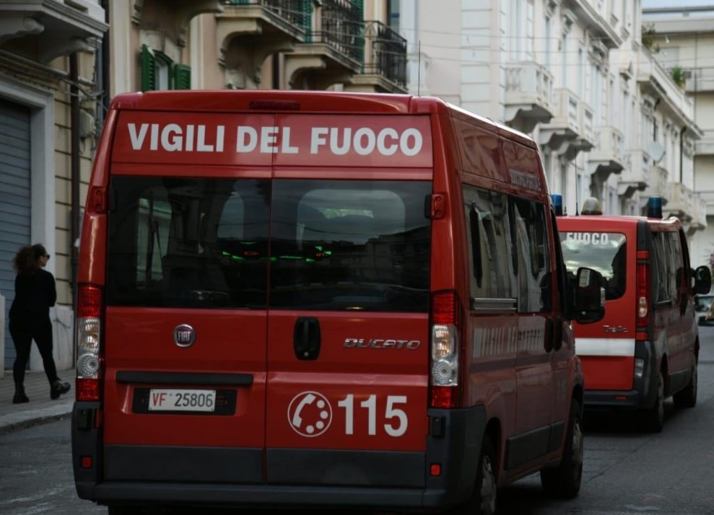 Scossa di terremoto nel cosentino: numerose chiamate ai Vigili del Fuoco
