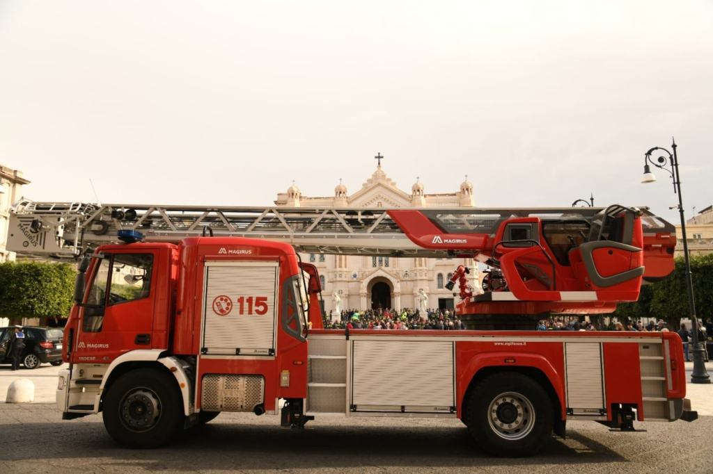 Vigili del Fuoco, Falcomatà: “Il presidio di Rosarno non deve chiudere”
