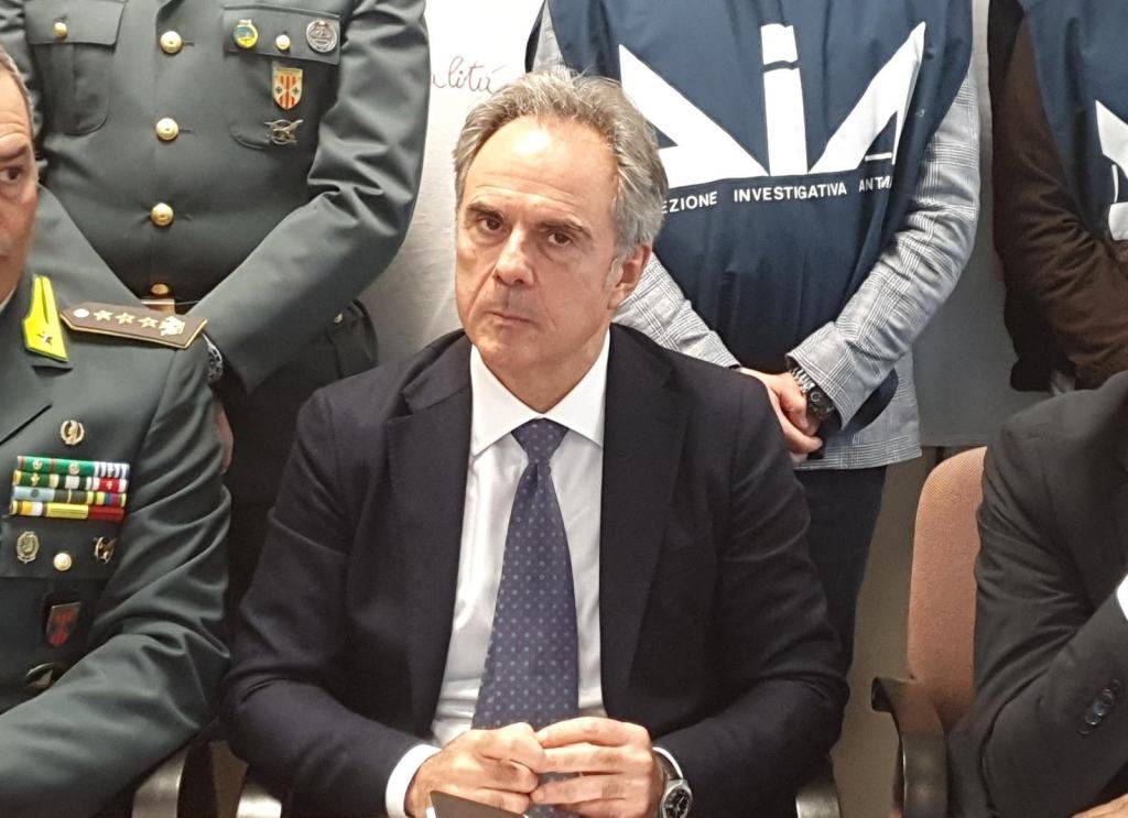 Reggio, operazione ‘Monopoli’. Il procuratore Paci: “La ‘ndrangheta non conosce confini”