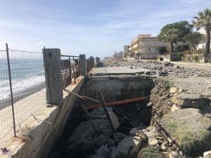 Lungomare bova marina