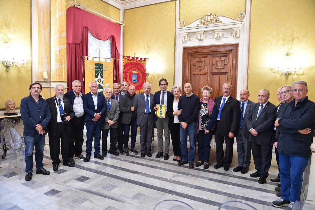 Reggio, firmata la convenzione tra il Comune e la Federazione Maestri del lavoro – FOTO