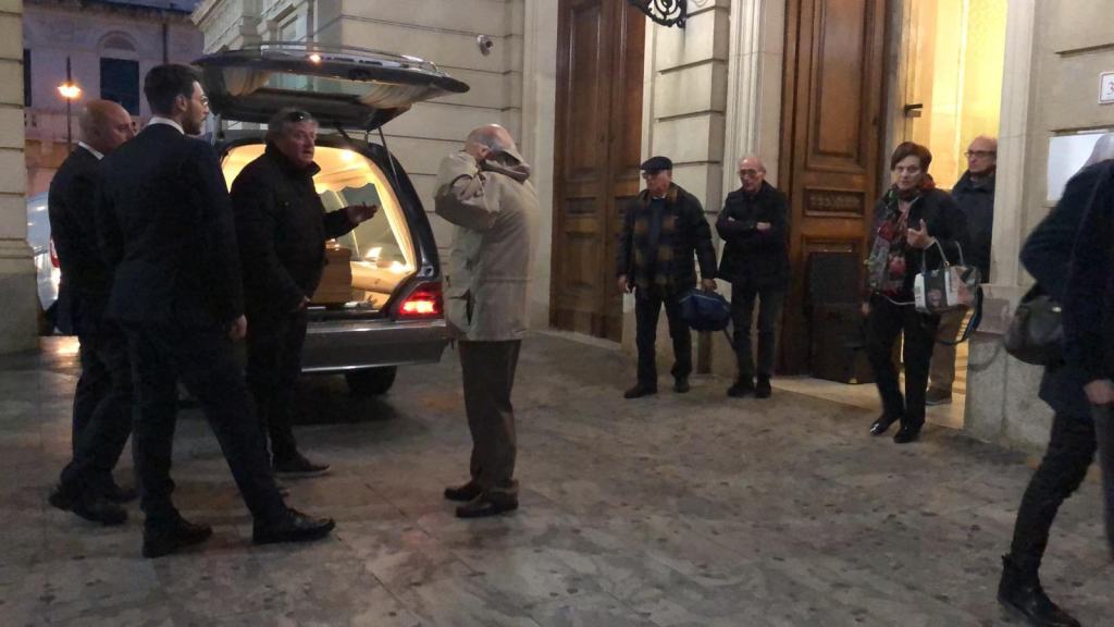 Reggio, ultimo saluto a Nicola Petrolino: il ricordo di amici e familiari