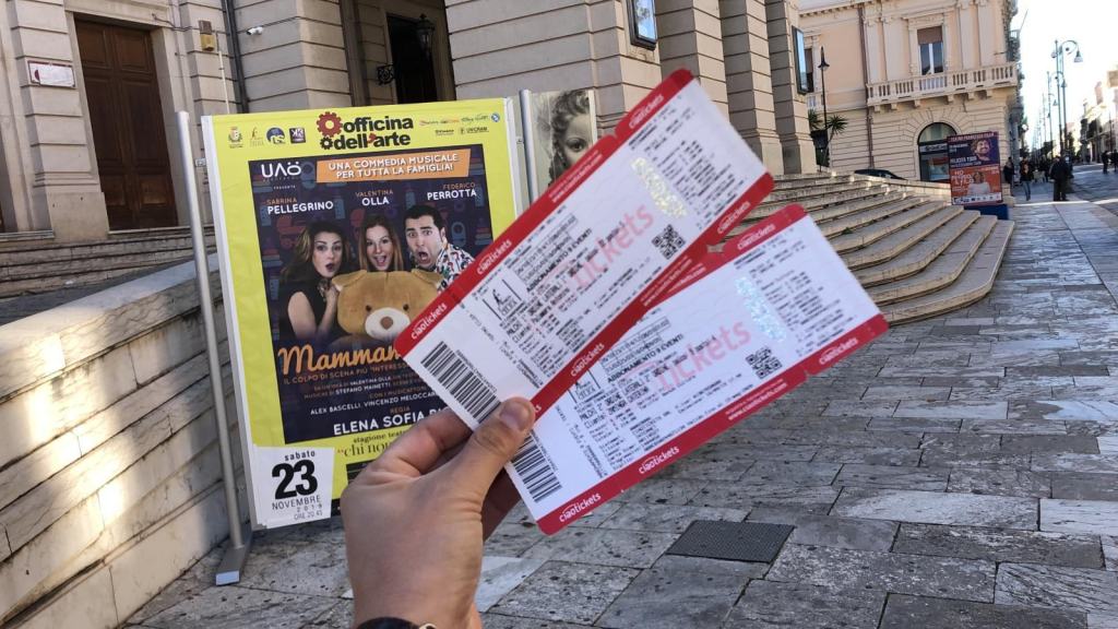 Vinci 2 biglietti per il teatro. Nuovo contest CityNow & Officina dell’arte