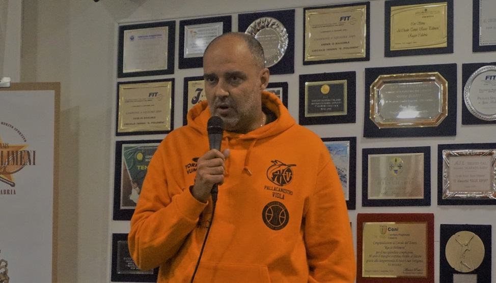 Pallacanestro Viola, coach Moretti: “Voglio lasciare il segno durante questa stagione”