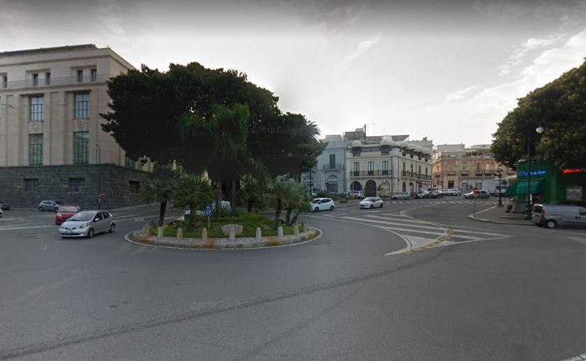 Piazza Indipendenza di Reggio Calabria