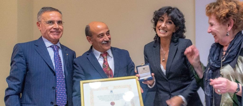 Calabria, Giulia Fresca insignita della Medaglia al Merito del Senato