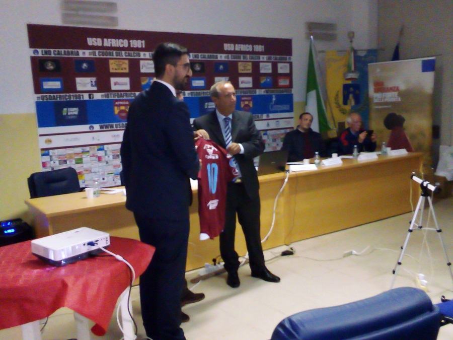 Presentato il logo della “USD Africo Calcio”