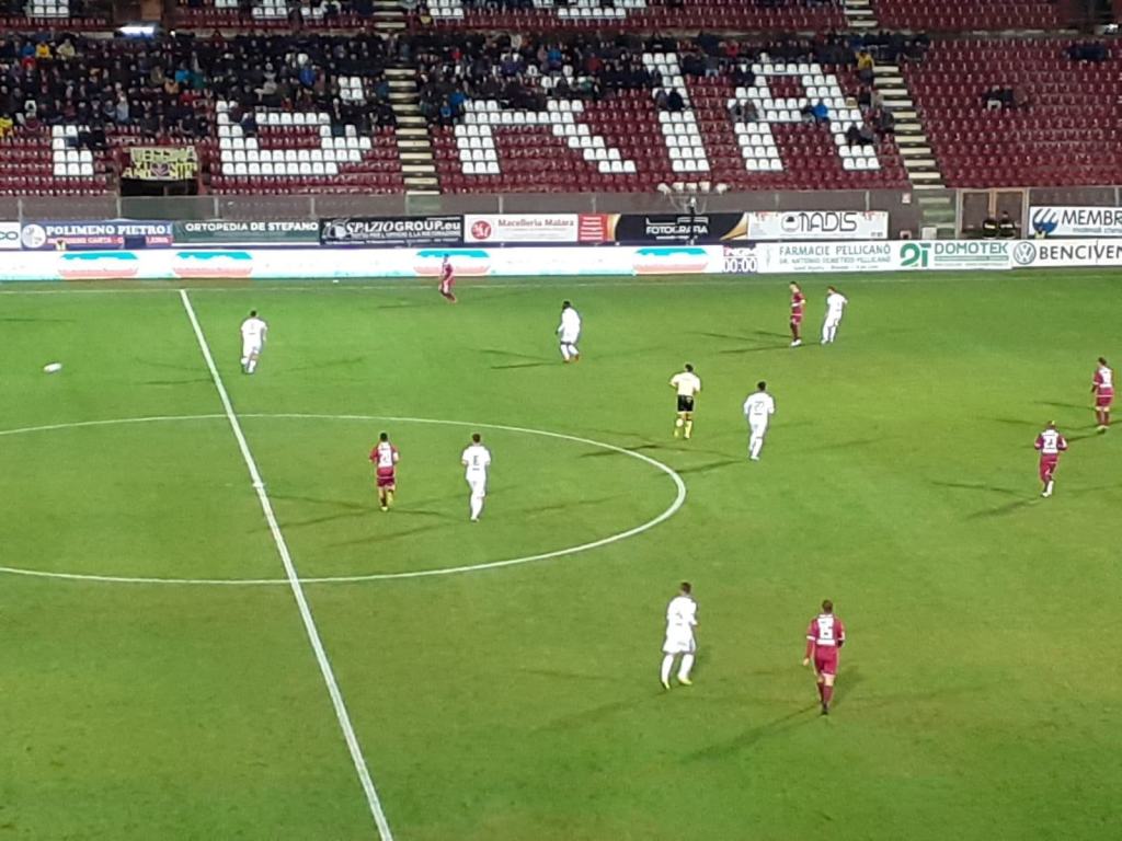 Il calendario della Reggina girone di ritorno. Date e orari. Con la Ternana è posticipo