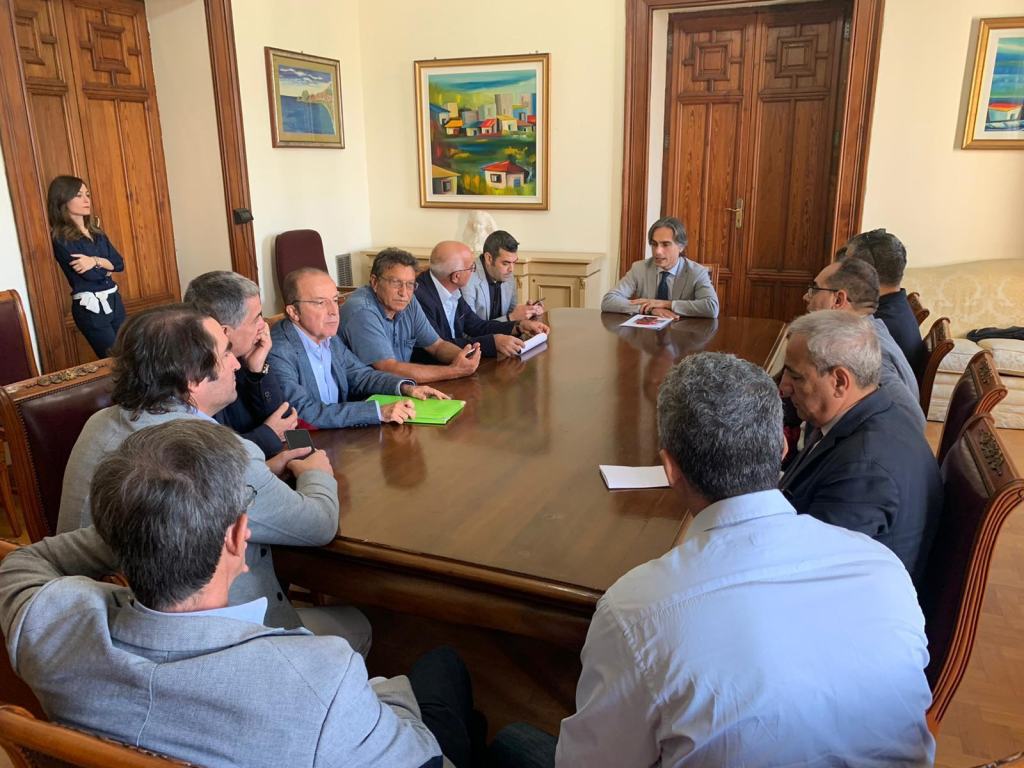 Bocale, rotatoria e svincolo autostradale: la riunione tra istituzioni e associazioni