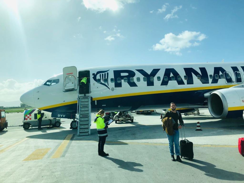 Ryanair a Reggio, SEAS cerca personale per la manutenzione degli aerei