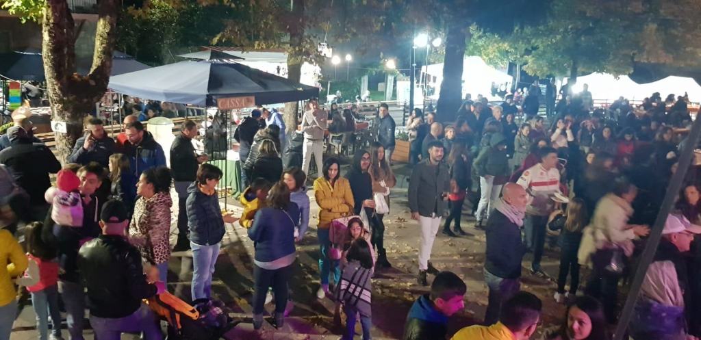 Autunno gastronomico di Santo Stefano: grande partecipazione per la ‘Sagra della castagna’