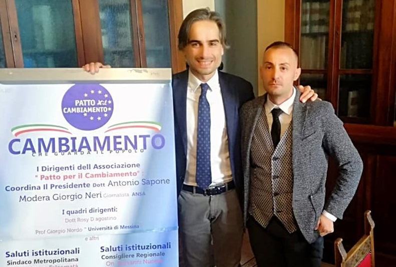 Reggio – ‘Patto per il cambiamento’, partenza da dimenticare. E inciampa anche il vice presidente…