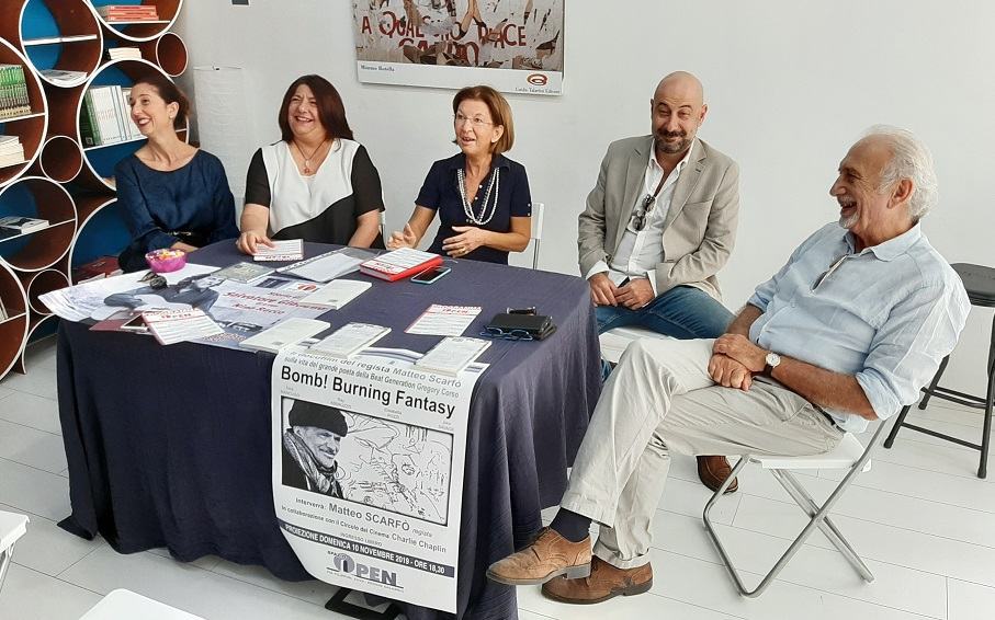 Allo Spazio Open un autunno ricco di appuntamenti culturali. Libri,musica,cinema e molto di più