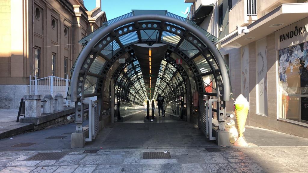 Reggio, Tapis Roulant: riapertura e completamento, due buone notizie (e una negativa)
