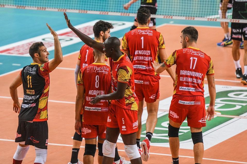 Volley – Stasera al Palacalafiore la Tonno Callipo contro il fortissimo Trentino Volley