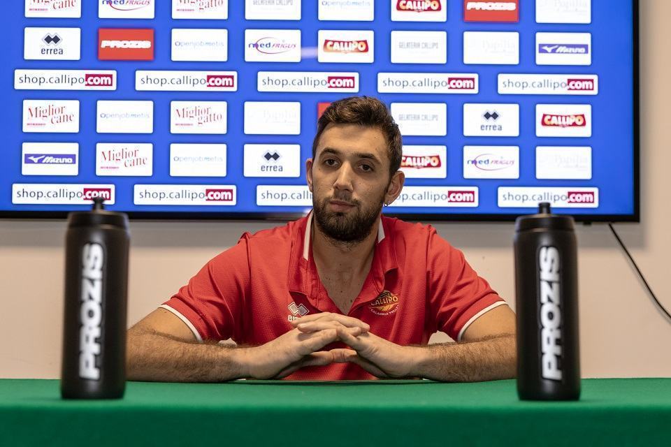 Volley – Tonno Callipo, Vitelli: “Sfrutteremo tutte le occasioni”
