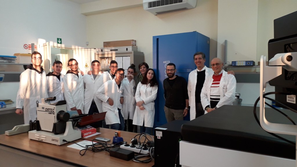 Reggio, gli studenti del Righi dall’Aspromonte all’Arpacal