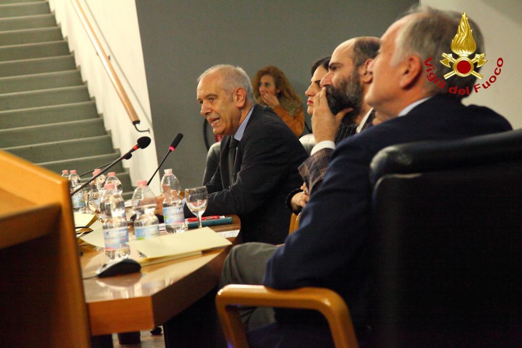 Reggio, all’Università Mediterranea presentato il ‘Codice di prevenzione incendi’ – FOTO