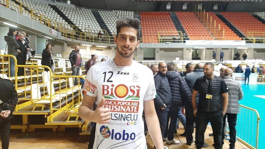 Volley – Simone Scopelliti: ‘Bello vincere nella tua città, bello rivedere tanti amici’