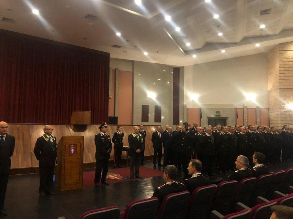 Scuola Allievi Carabinieri di Reggio Calabria: consegna delle medaglie mauriziane – FOTO
