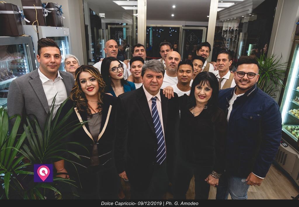 Bar Dolce Capriccio che trionfo! La famiglia Ficara: “Grazie a tutti i reggini”