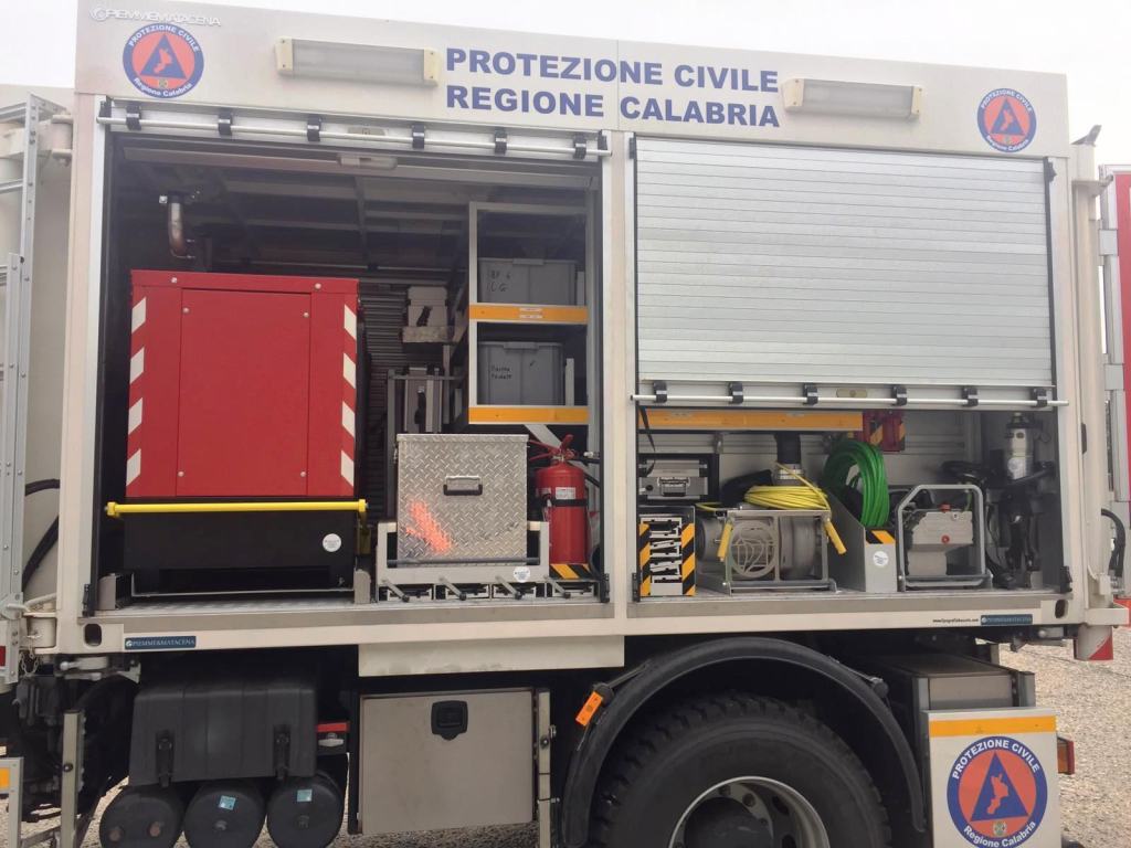 Calabria, nuovo mezzo USAR ai Vigili del Fuoco – FOTO