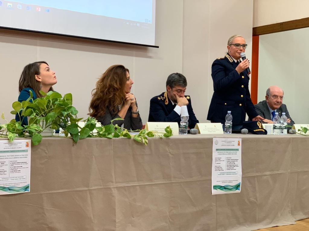 Reggio, ‘Progettiamo una città senza crimine’: al Tommaso Campanella terzo incontro